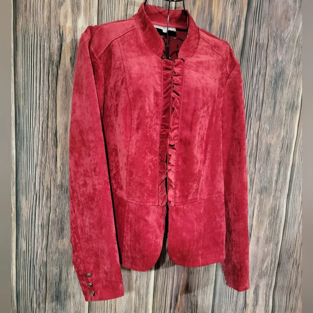 Suede like jacket - Picture 2 of 5